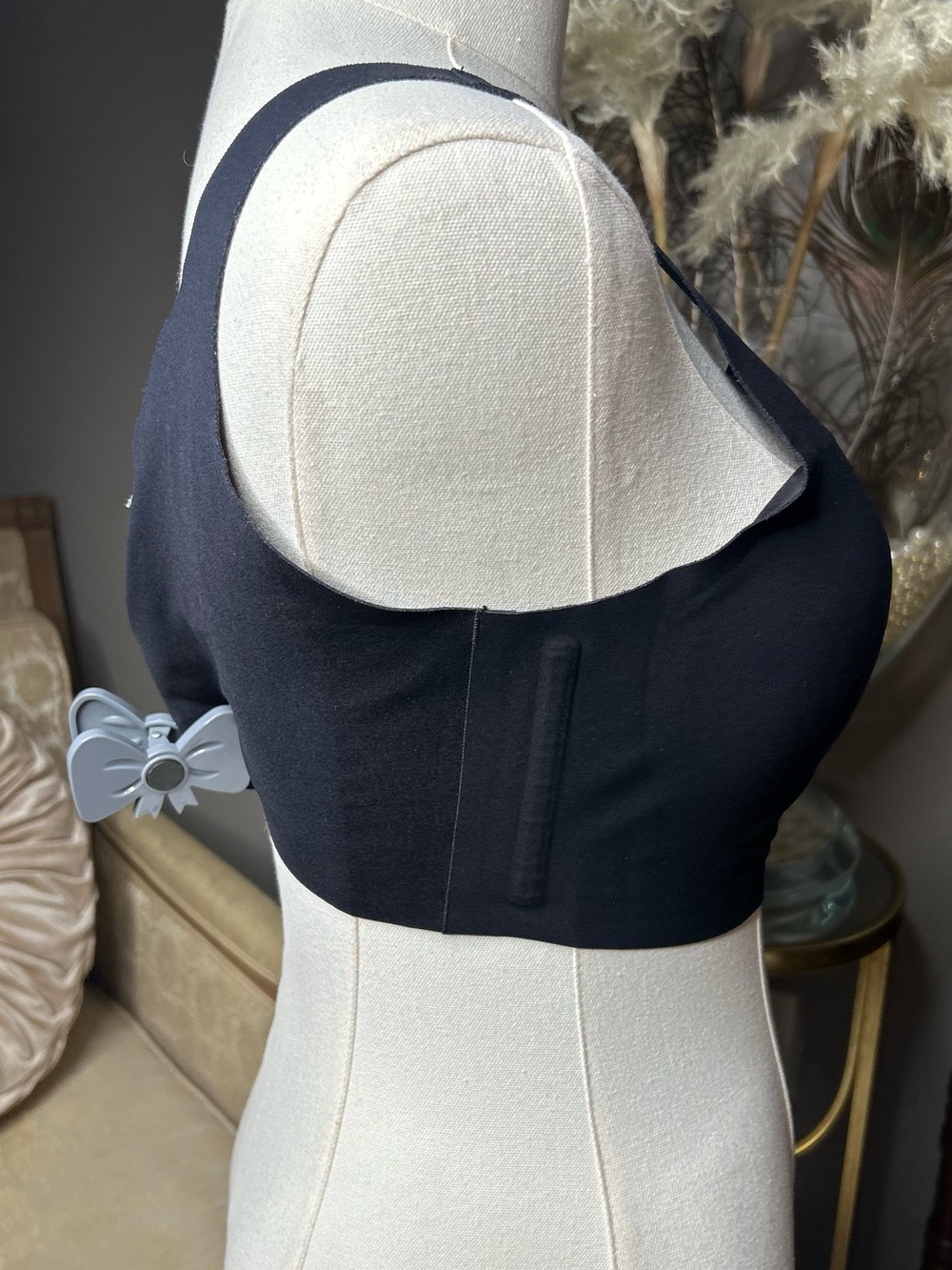 Honeylove Smooth Support Bralette - Black - Picture 2 of 5